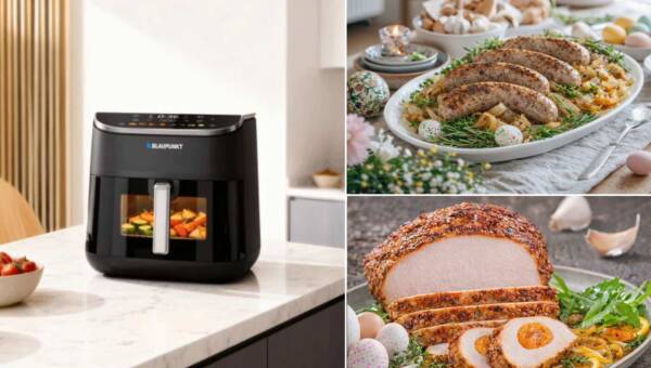 Wielkanocne dania z frytkownicy beztłuszczowej