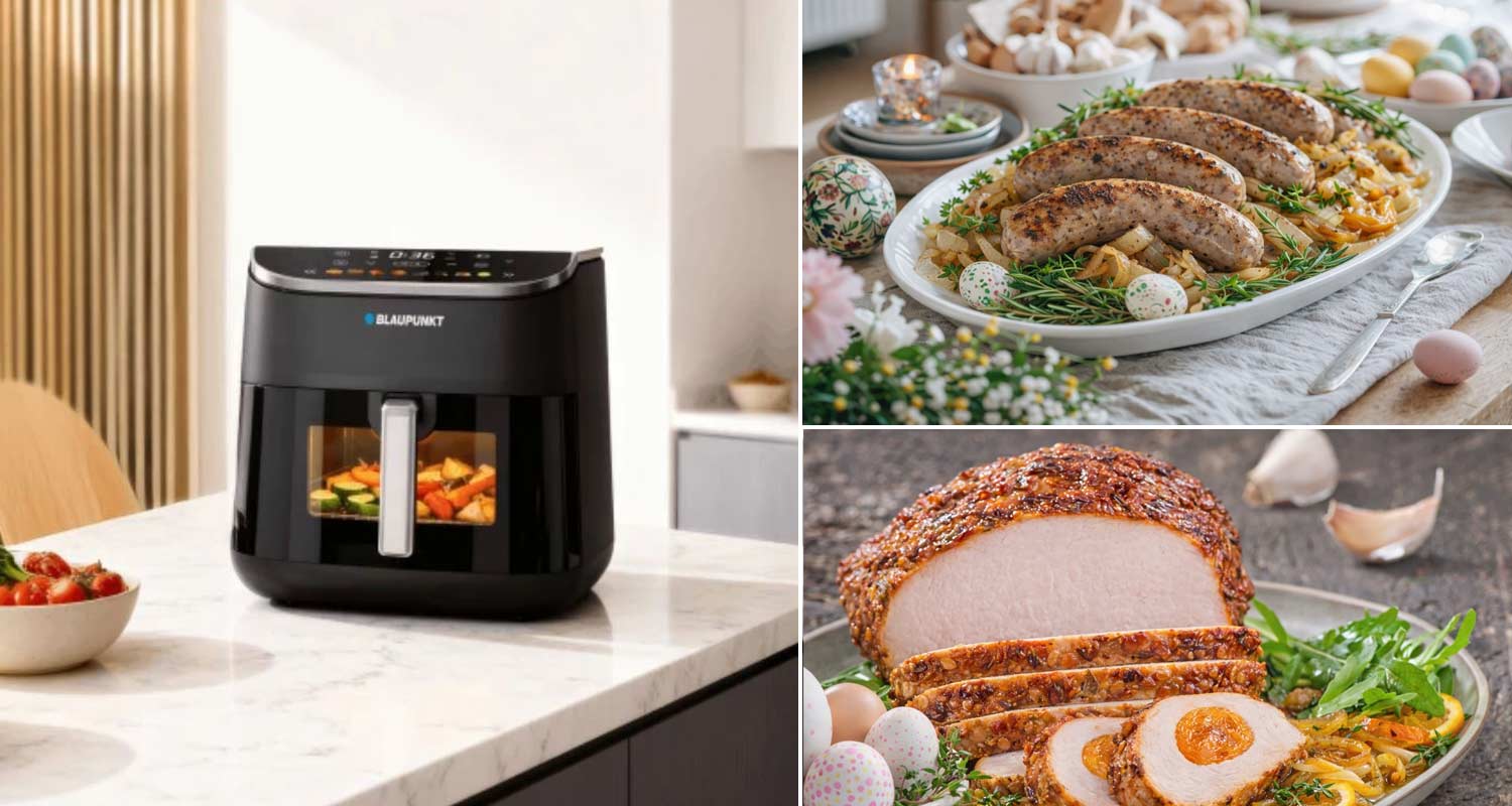 Wielkanocne dania z frytkownicy beztłuszczowej