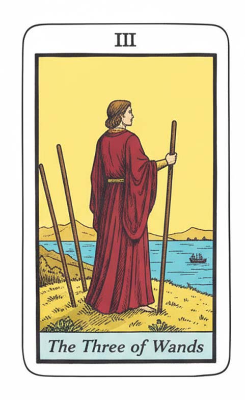 Strzelec – 3 Buław (karta mocy) tarot 2-8 marca 2026: ekspansja, plan na przyszłość, dobre perspektywy, wychodzenie poza strefę komfortu i pierwszy krok w nowy kierunek