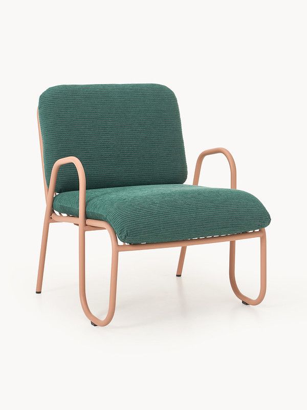 Fotel ogrodowy Giovanni - modny balkon 2026 w stylu śródziemnomorskim