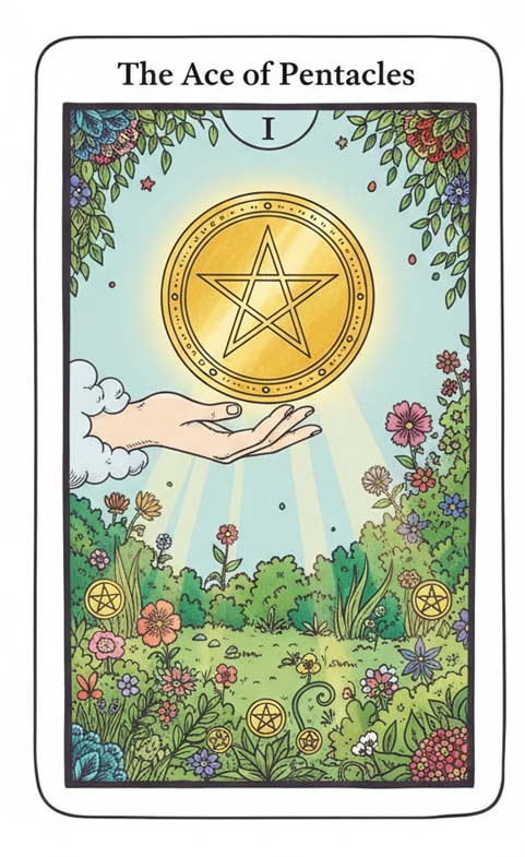 Rak - Karta Rady As Denarów: nowe szanse finansowe