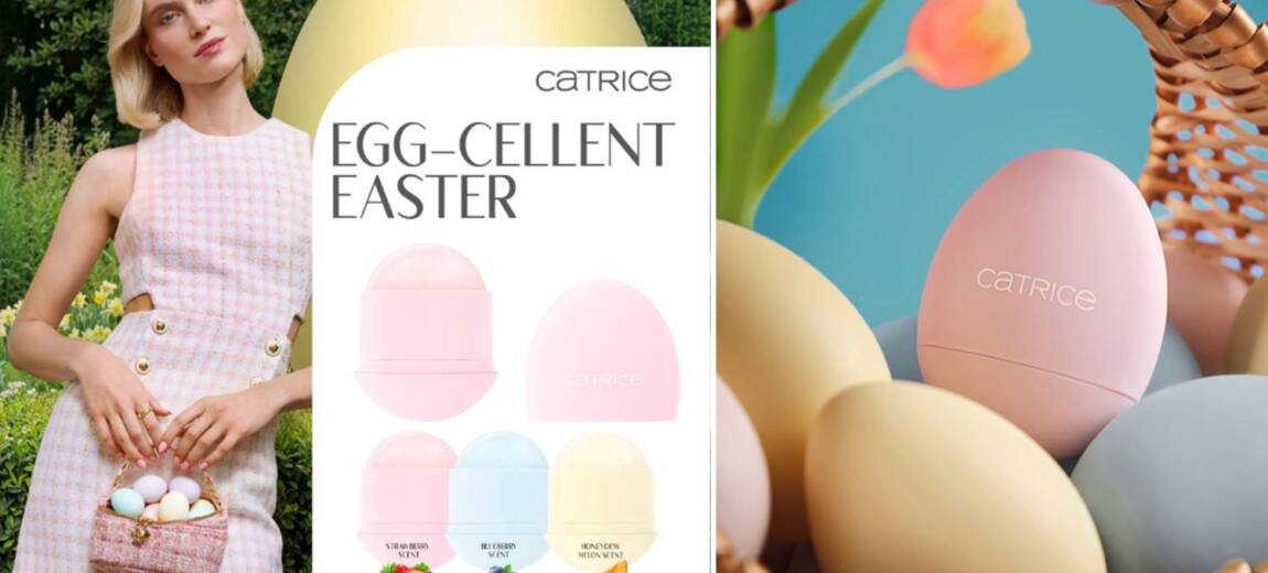 Limitowana kolekcja Catrice EGG-CELLENT EASTER