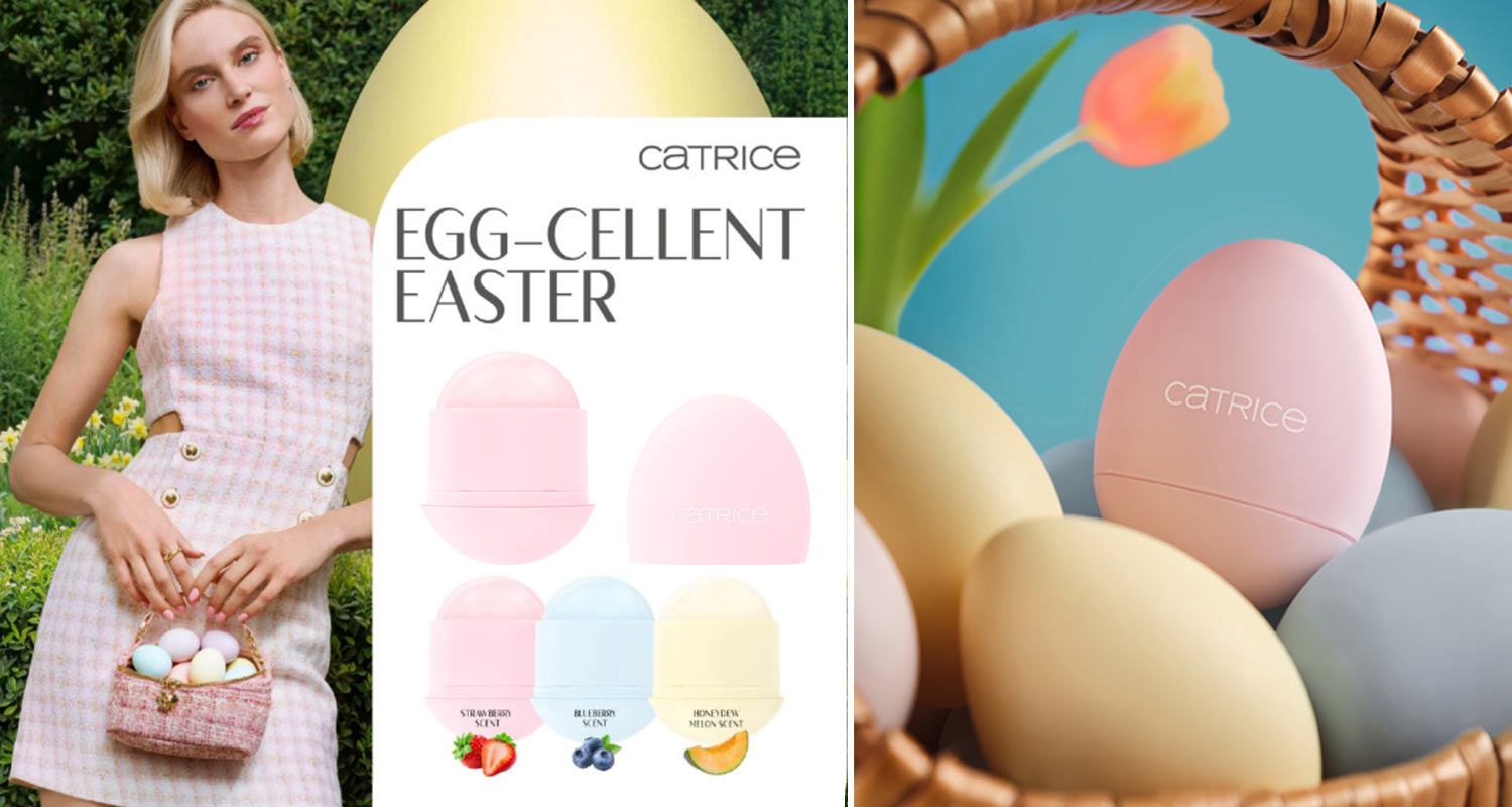 Limitowana kolekcja Catrice EGG-CELLENT EASTER