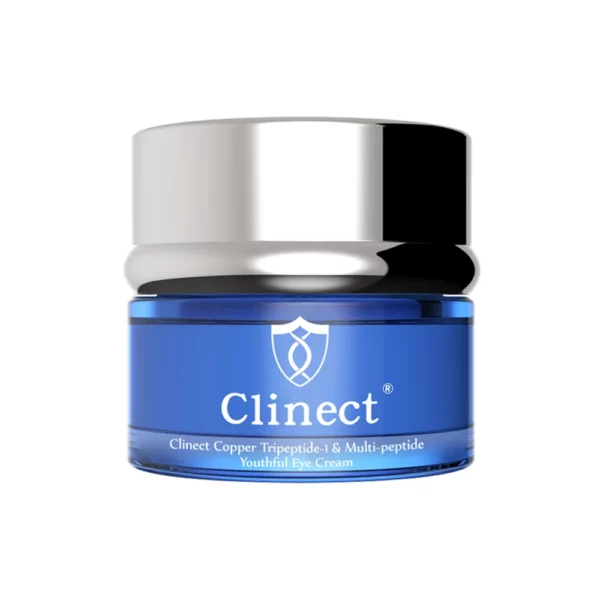 Clinect Copper Tripeptide-1 & Multi-peptide Youthful Eye Cream - krem pod oczy z peptydem miedziowym