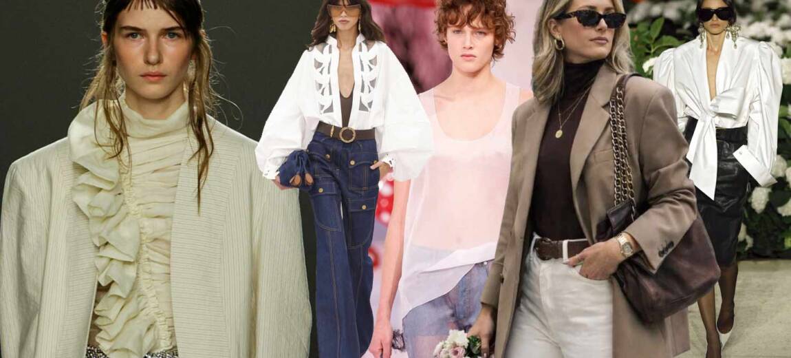 Paleta kolorów Cloud Dancer Pantone 2026 stylizacje