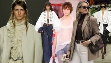 Paleta kolorów Cloud Dancer Pantone 2026 stylizacje