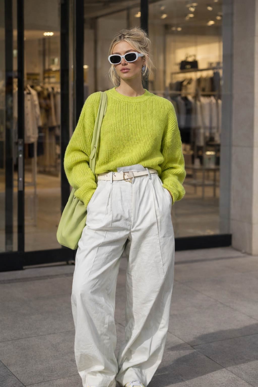 Intensywne kolory w połączeniu z Cloud Dancer