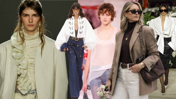 Paleta kolorów Cloud Dancer Pantone 2026 stylizacje