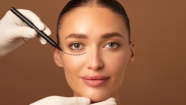 Główne plastyka powiek dolnych