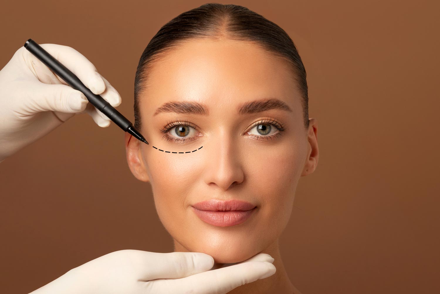 plastyka powiek dolnych