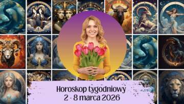Horoskop tygodniowy 2–8 marca 2026 – zaćmienie Księżyca w osi Panna-Ryby, prognoza dla wszystkich znaków zodiaku