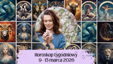 Horoskop tygodniowy 9-15 marca 2026 - prognoza dla wszystkich znaków zodiaku