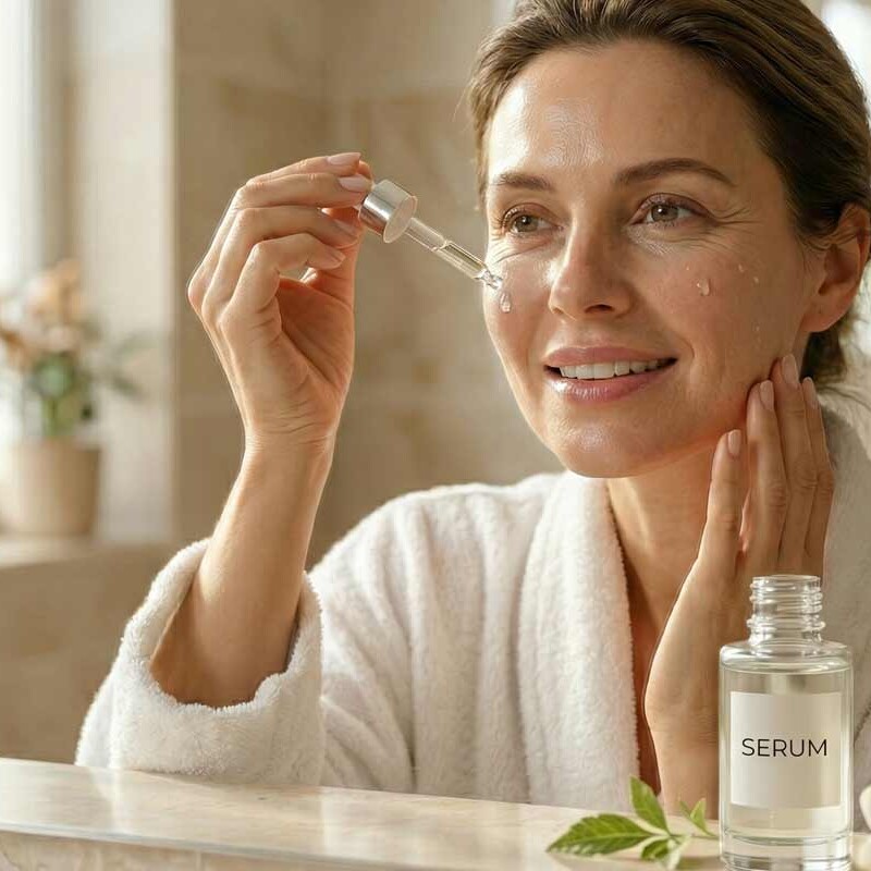 Serum do twarzy – kompletny przewodnik: jak działa, co daje i jak je dobrać