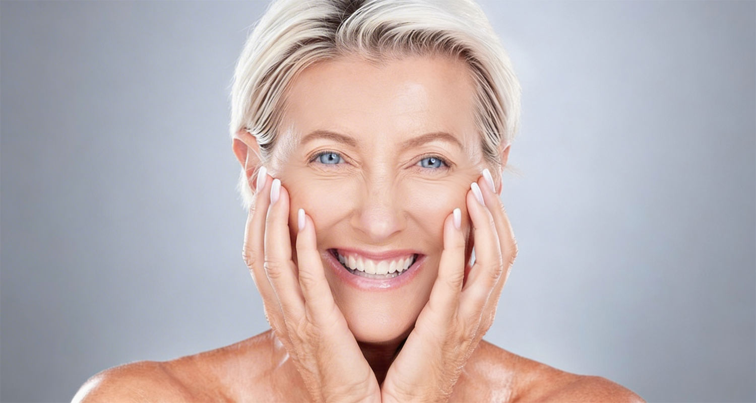 Pielęgnacja skóry w okresie menopauzy