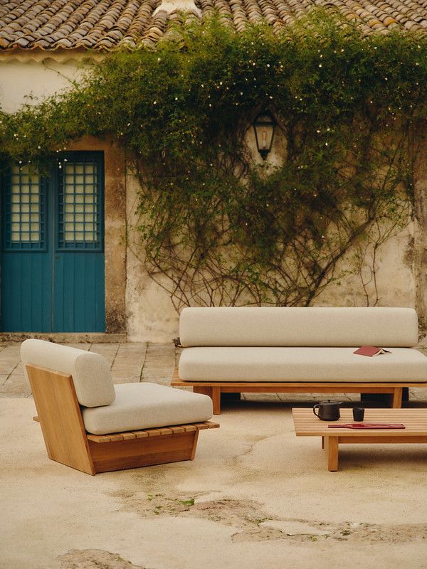 Kolekcja Eiko Japandi - modny ogród i taras 2026 w drewnie