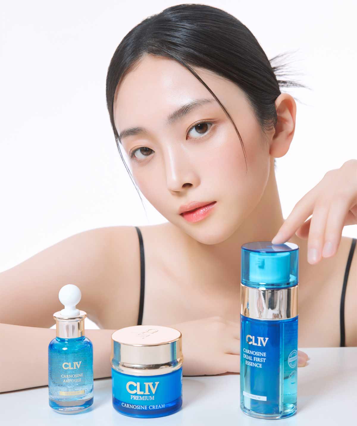 Kosmetyki CLIV z karnozyną - koreańska rutyna pielęgnacyjna