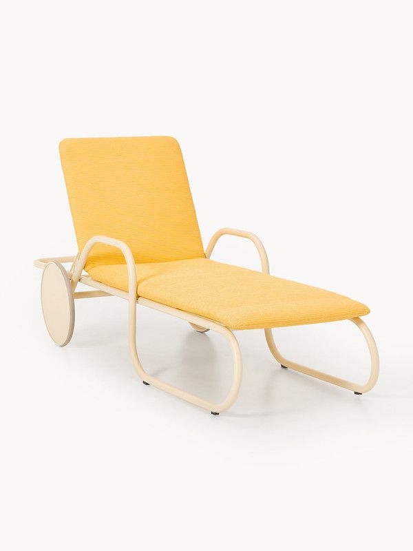 Leżak Giovanni - luksusowy materiał outdoor 2026