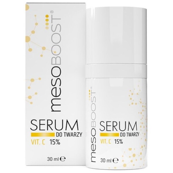 mesoBoost VIT. C 15% - intensywne serum do twarzy z potrójnym kompleksem witaminy C
