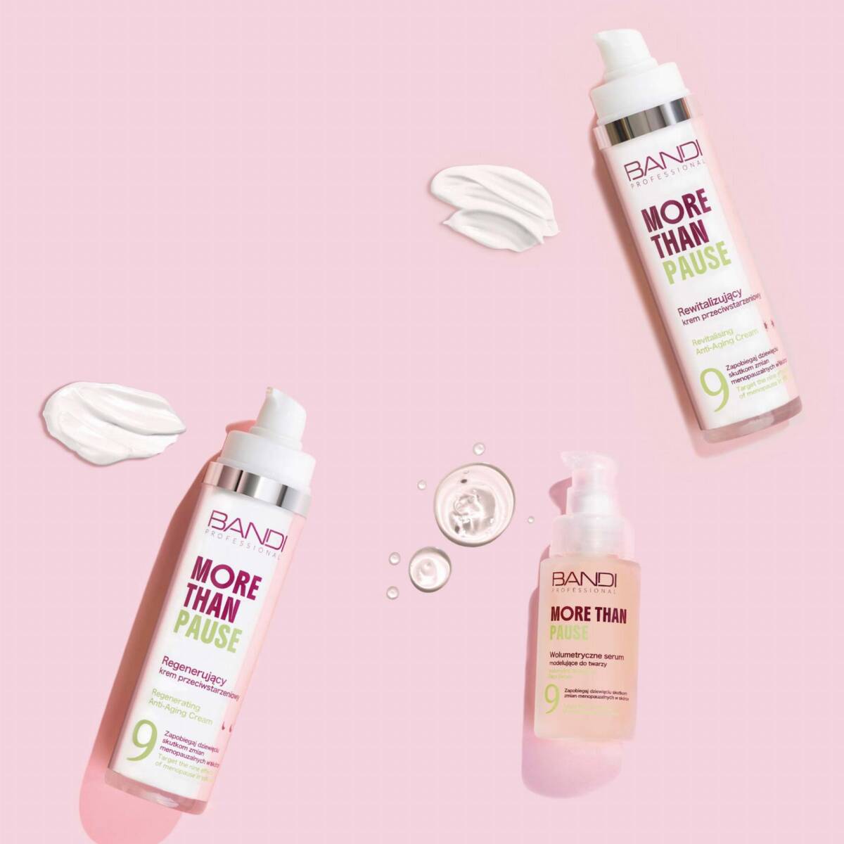 Kosmetyki BANDI More than PAUSE dla skóry w menopauzie