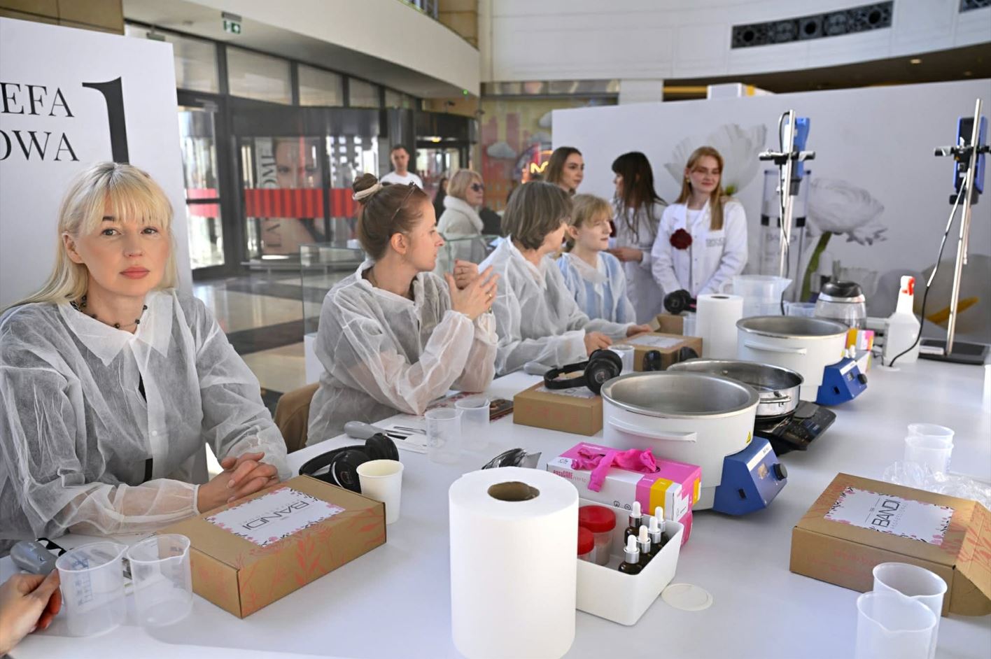 redakcja KobietaMag na evencie Bandi