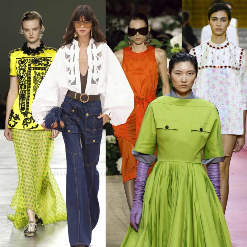 Wiosna - lato 2026 w&nbsp;kolorach: 10 odcieni, które definiują sezon