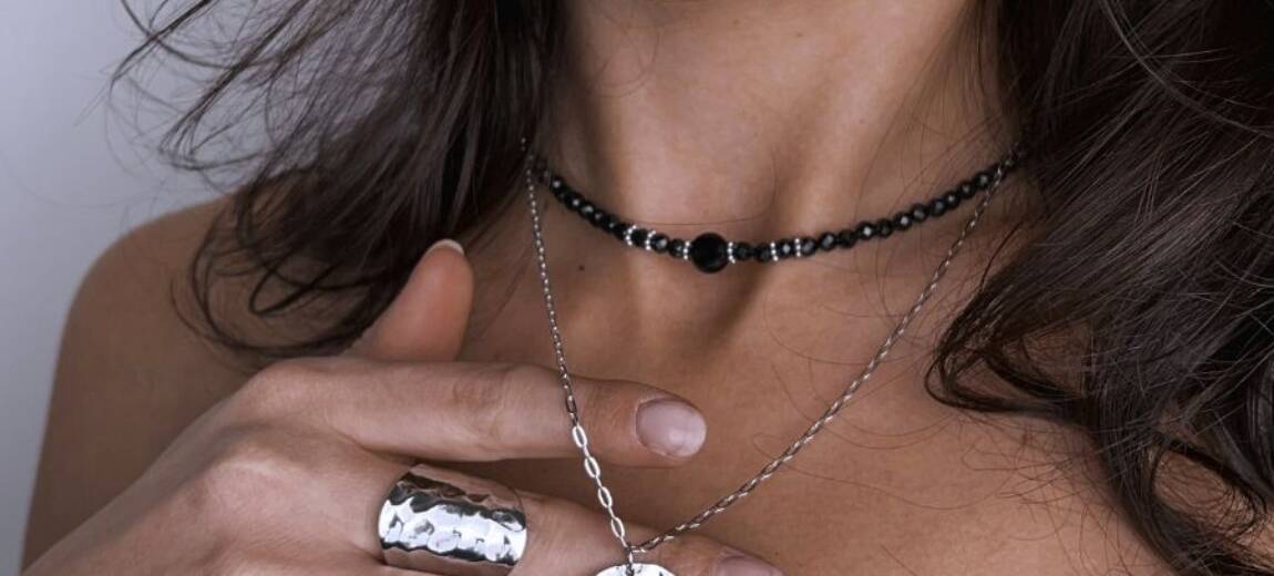 turmalinowy-choker-naszyjnik-czarne-fasetowane