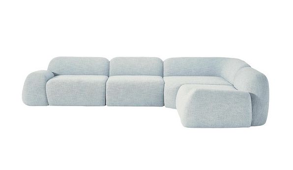 Sofa modułowa Bouclé Wolke