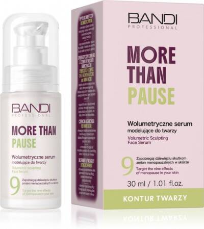 Wolumetryczne serum modelujące do twarzy BANDI