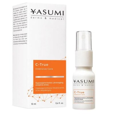 Serum Yasumi C-True Intensive Care - specjalistyczna pielęgnacja z witaminą C