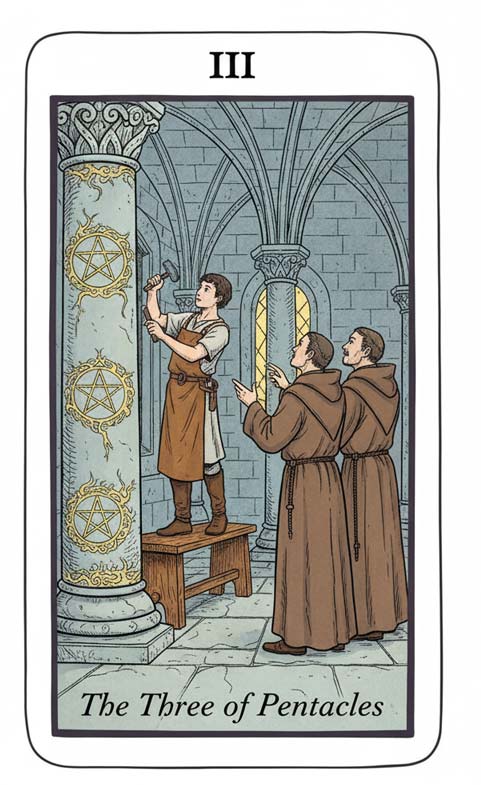 Baran - Karta Rady 3 Denarów: współpraca, plan i wspólne działanie w kwietniu 2026