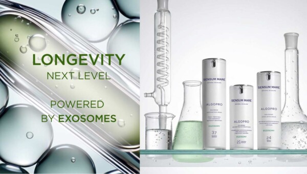 kosmetyki z egzosomami Sensum Mare pielęgnacja twarzy serum krem nowoczesna pielęgnacja skóry