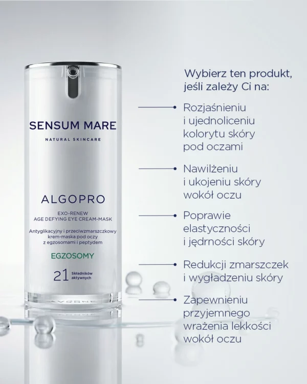 Antyglikacyjny-i-przeciwzmarszczkowy-krem-maska-pod-oczy-z-egzosomami-i-peptydem