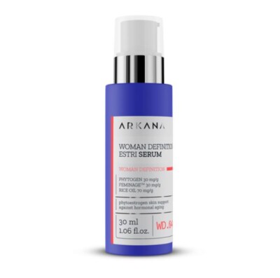 Arkana Woman Definition - Estri Serum, Odmładzające Serum z Fitoestrgenami