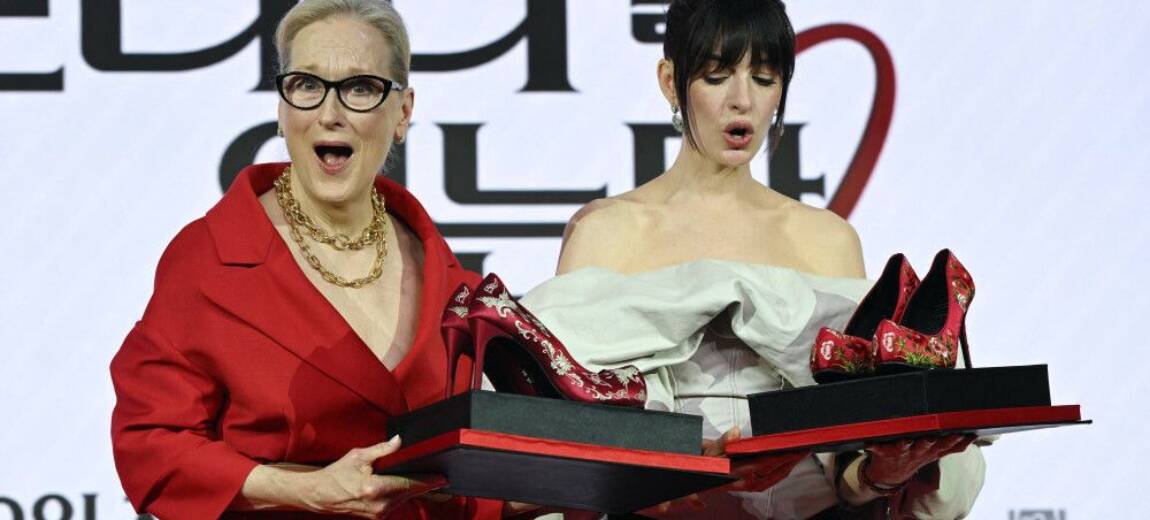 Anne Hathaway i Meryl Streep stylizacje „Diabeł ubiera się u Prady 2” moda 2026