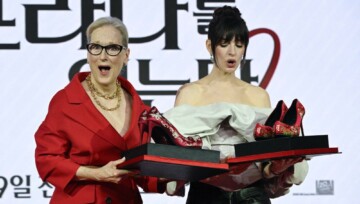 Anne Hathaway i Meryl Streep stylizacje „Diabeł ubiera się u Prady 2” moda 2026