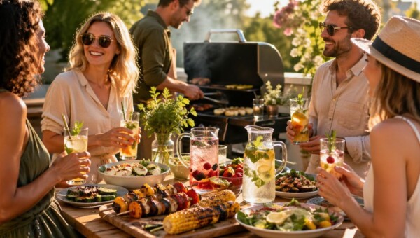 Grill bez alkoholu
