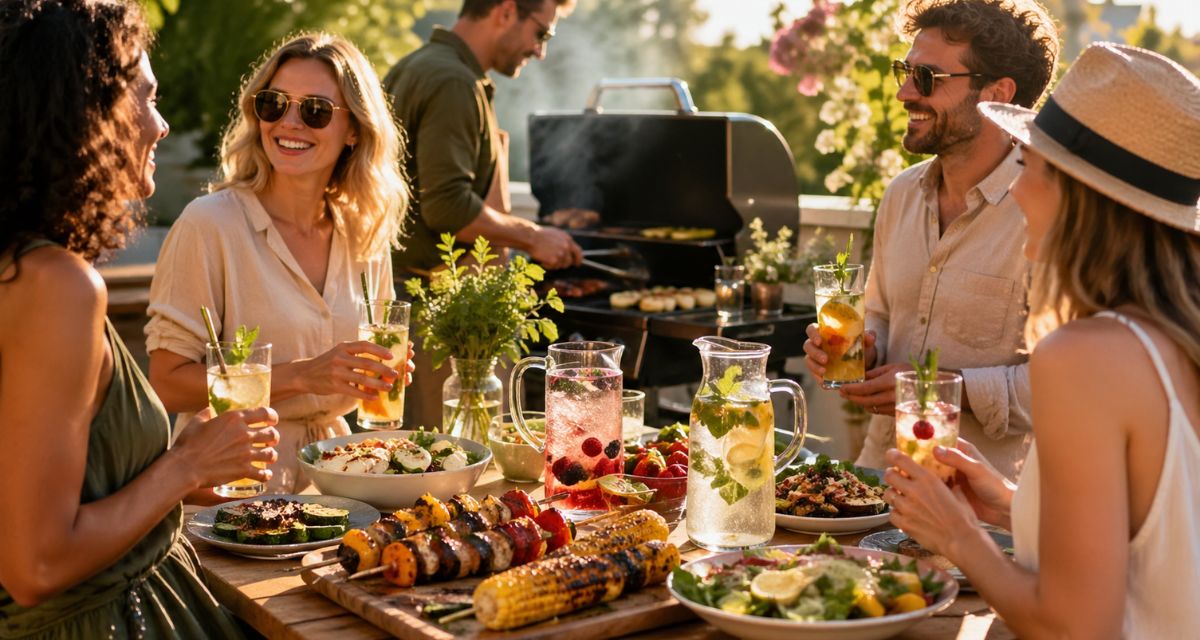 Grill bez alkoholu
