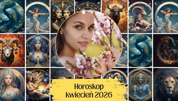 horoskop miesięczny na kwiecień 2026 - prognoza dla wszystkich znaków zodiaku
