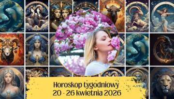 Horoskop tygodniowy 20-26 kwietnia 2026 dla wszystkich znaków zodiaku