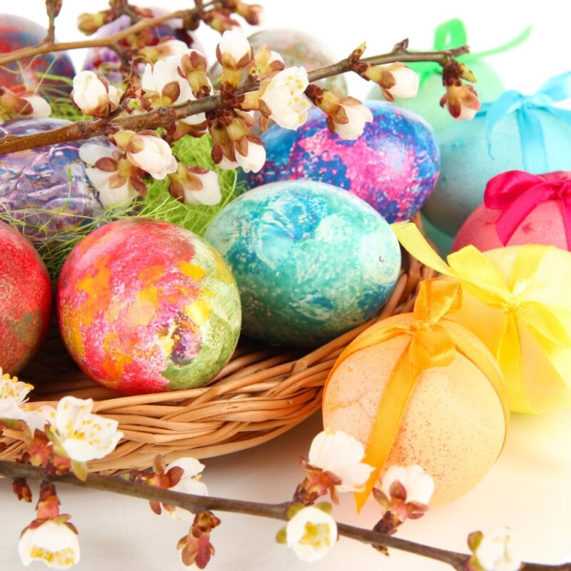 Wzory i pomysły na pisanki wielkanocne 2026