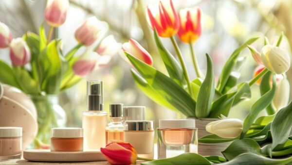 zapachy wiosny w kosmetykach