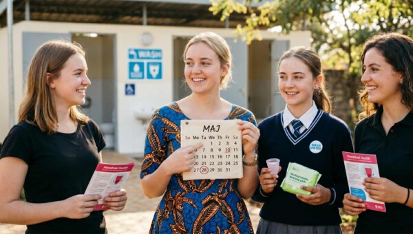 28 maja obchodzimy Dzień Higieny Menstruacyjnej - Kalendarz z zaznaczoną datą 28 maja jako Dniem Higieny Menstruacyjnej
