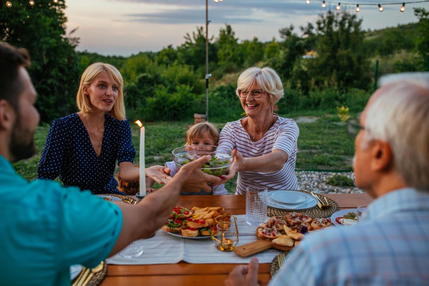 dzień mamy rodzinna kolacja