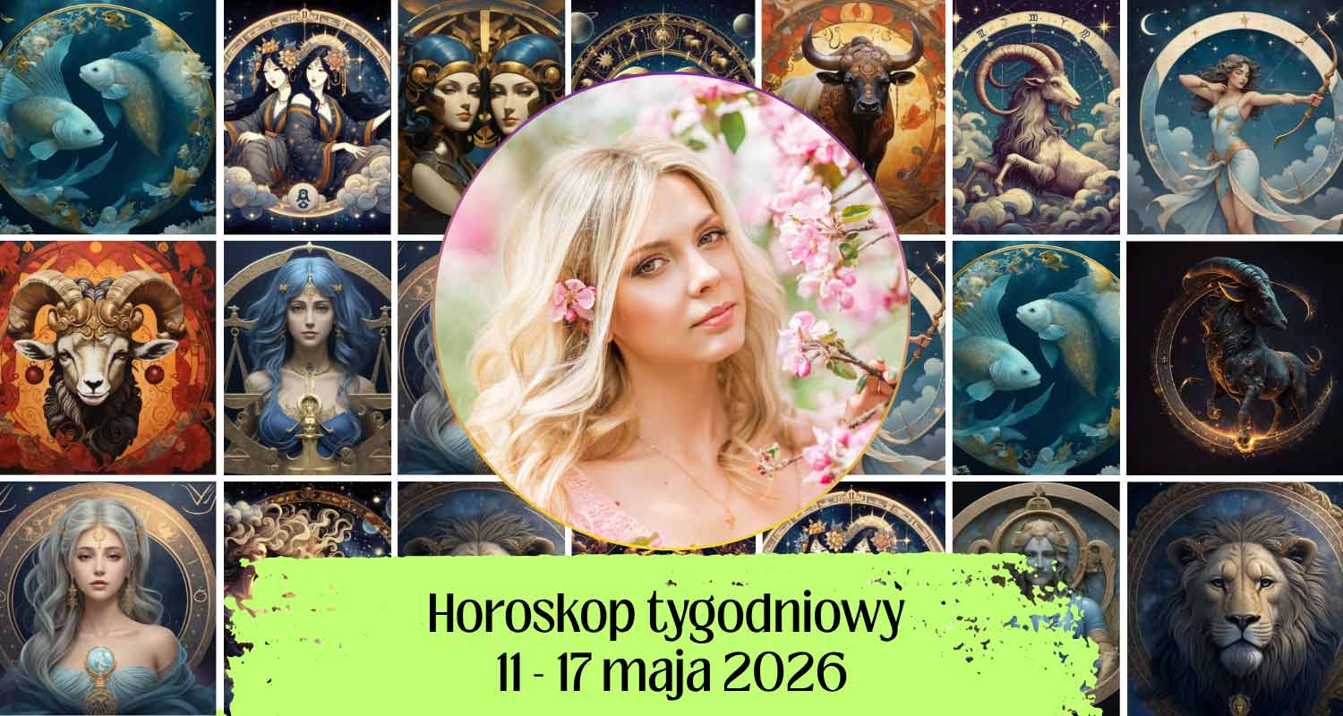 Horoskop tygodniowy 11-17 maja 2026 dla wszystkich znaków zodiaku