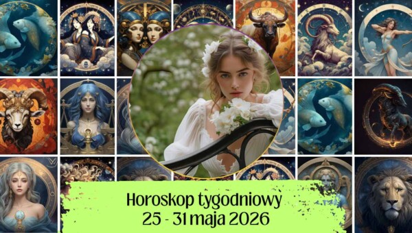 horoskop tygodniowy 25-31 maja 2026