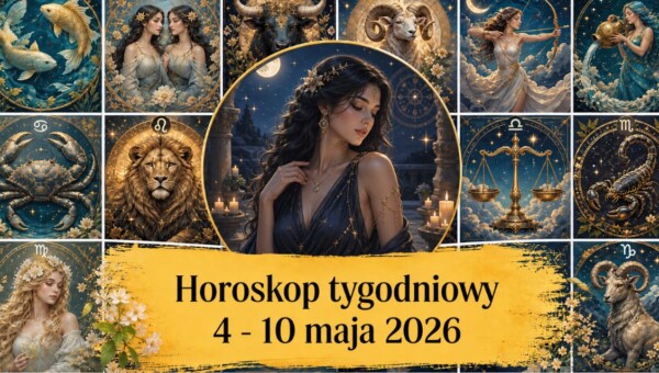Horoskop tygodniowy 4-10 maja 2026. Tydzień prawdy, konkretów i decyzji, których nie warto odkładać