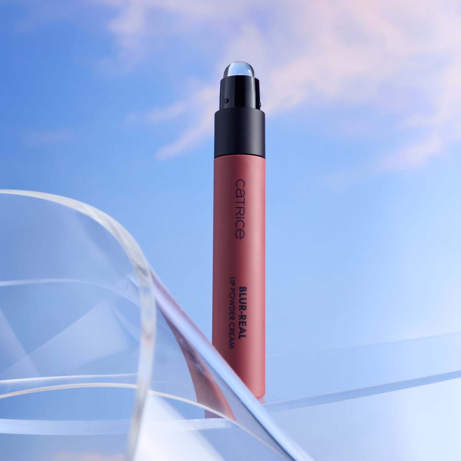Peptide Drip Milky Lip Serum Catrice GLASS CLOUD odżywcze serum do ust