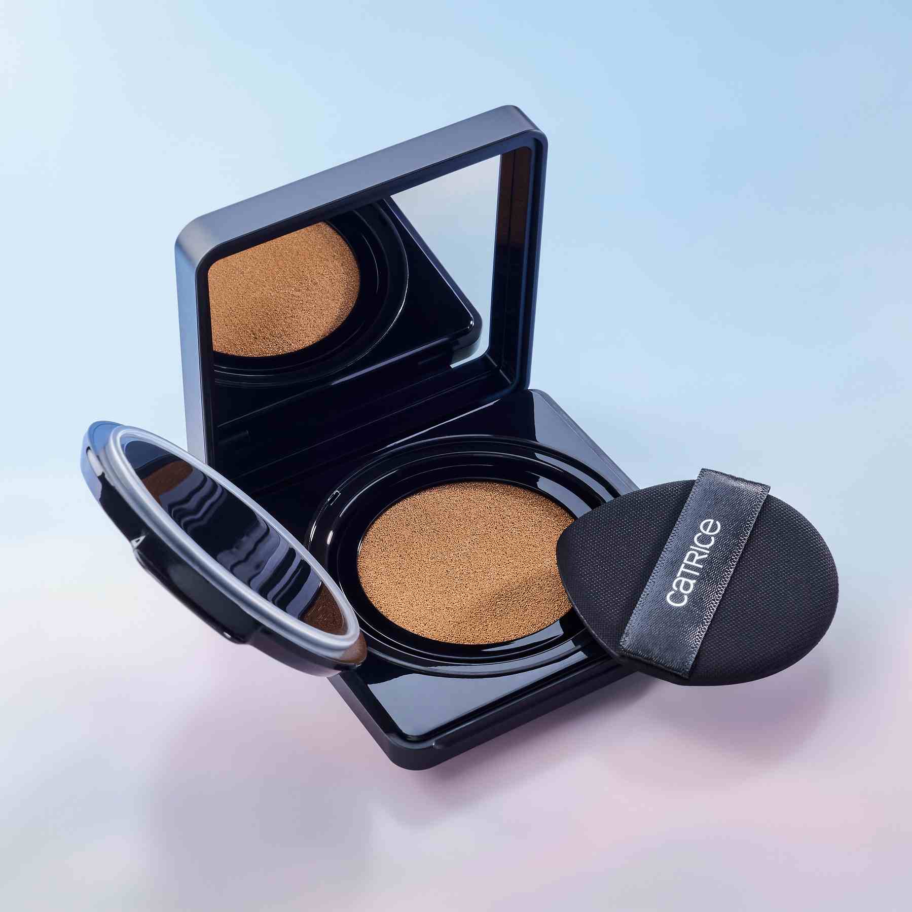 Wipe It Off Mascara Remover Catrice GLASS CLOUD zmywacz do maskary w opakowaniu cushion
