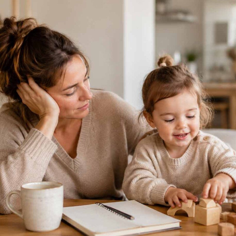 Perfekcyjna mama nie istnieje. Dlaczego więc tyle kobiet próbuje nią być?