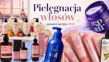 nowości do włosów lato 2026